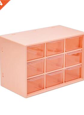 9 Drawers Storage Cabinet Organiser,Desktop Organizer with 9