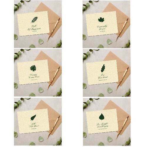 24Pcs Greeting Tags Thank You For Your Order Kraft Paper