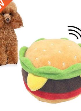 Creative Pet h Toy Cute Hamburger French Fries Dog