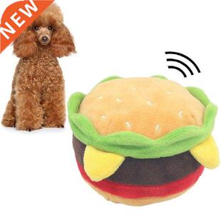 Creative Pet h Toy Cute Hamburger French Fries Dog