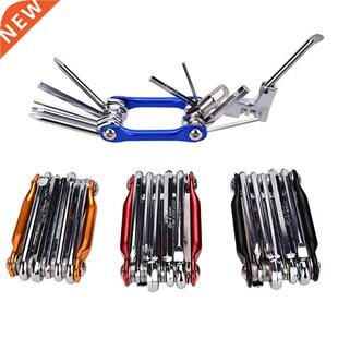 Steel 11 in 1 Repair Tool Kit Hex Spoke Wrench Mountain Cycl