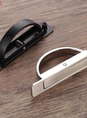 InvisibleTatami Cabinet Drawer Handle Rotating Hidden Grip P