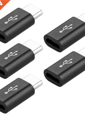 5pcs/lot Micro USB Female to Type C Male Adapter for Letv Mi