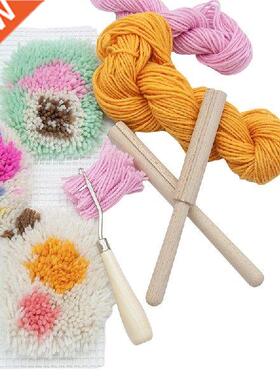 3pcs/set Hooking Mesh Latch Hook Yarn Cutter Tool For