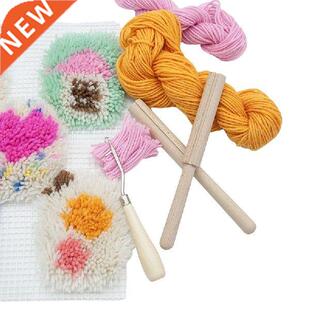 3pcs/set Hooking Mesh Latch Hook Yarn Cutter Tool For