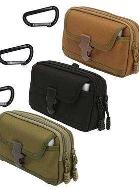 6.5 Inch Tactical Molle Pouch Belt Waist Bag Military Small