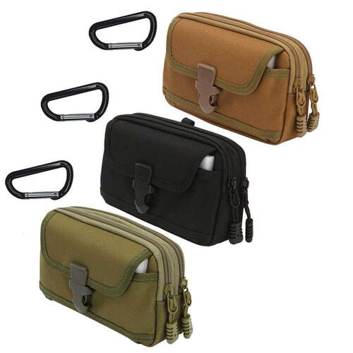 6.5 Inch Tactical Molle Pouch Belt Waist Bag Military Small