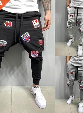 2021 Spring And Autumn New Men's Hot Sale Embroidery Fashion