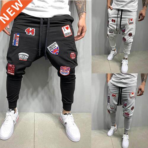 2021 Spring And Autumn New Men's Hot Sale Embroidery Fashion