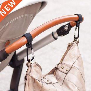 2pcs Baby Stroller Hook Shopping Pram Bag Hook Prop Hanger