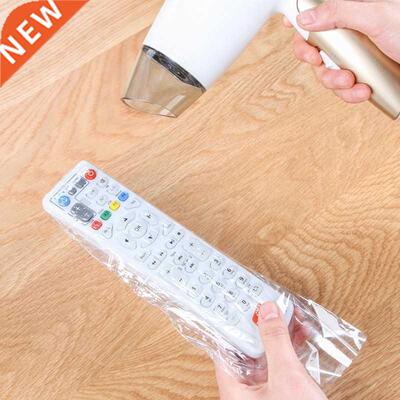 5Pcs Heat Shrink Film Clear Video TV Air Condition Remote Co