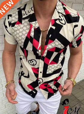 high-end Men's Clothing 2022 New Men's Casual Fashion Shirts