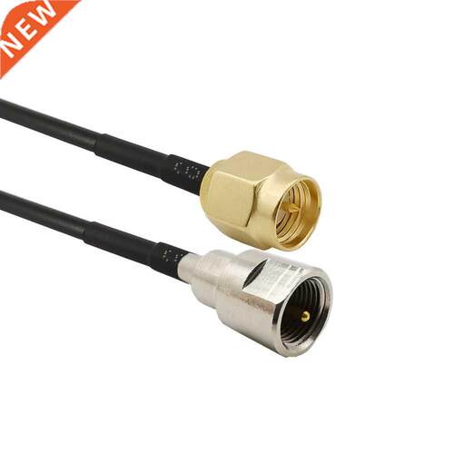 FME Male to SMA Male Connector RG174 Cable Pigtail SMA-FME A