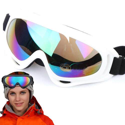 Anti-fog Snow Ski Glasses Candy color Professional Windproof