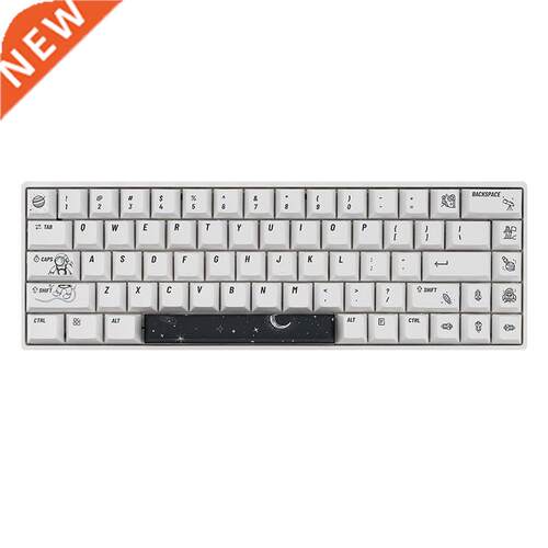 140 keys GMK outer space theme keycap PBT Dye Sublimation Me