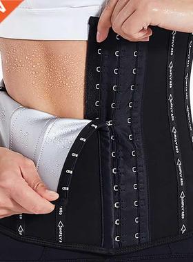 Waist Trainer Silver Ion Coating Women Body Shaper Waist Cro