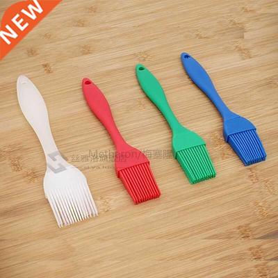 Heat Resisting Silicone BBQ Basting Oil Brush High Temperatu