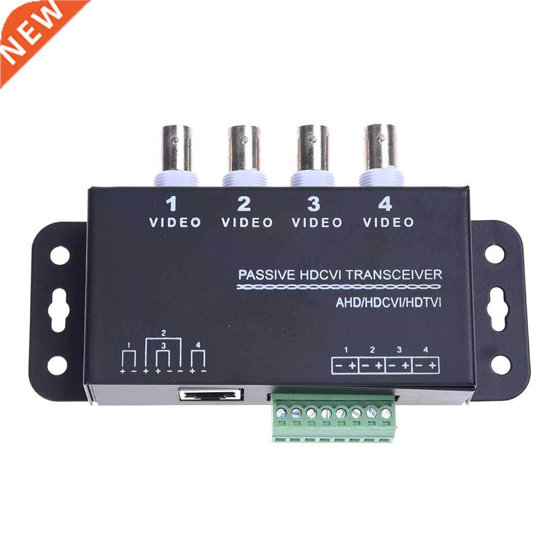 CCTV 4 Channel BNC to UTP RJ45 Balun Camera DVR Video Transm