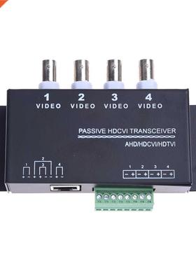 CCTV 4 Channel BNC to UTP RJ45 Balun Camera DVR Video Transm