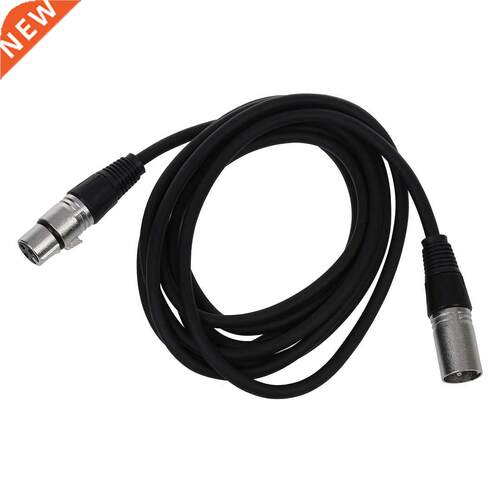 9.8ft 3Pin XLR Mic Microphone Male to Female Cable Cord Blac