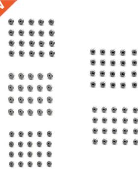 20xHeavy Duty Screw-On Felt Pads Floor Protectors Round Furn