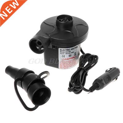 4 Pcs Electric Air Pump Portable Air Mattress Pump Inflator