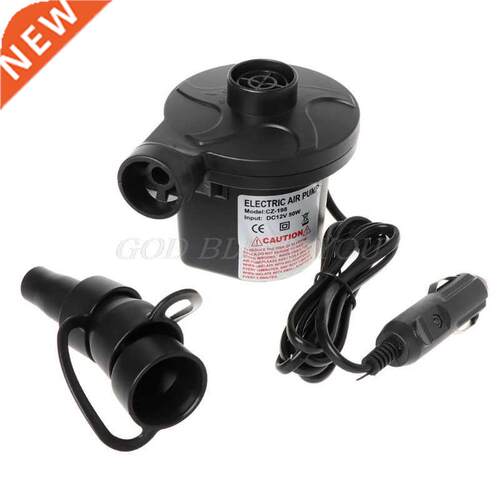 4 Pcs Electric Air Pump Portable Air Mattress Pump Inflator