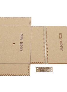 pastry bag mold Acrylic Template Coin Purse  Leather