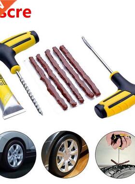 3 Set Car Tire Repair Tools Tire Repair Kit Rivet Tool Set C
