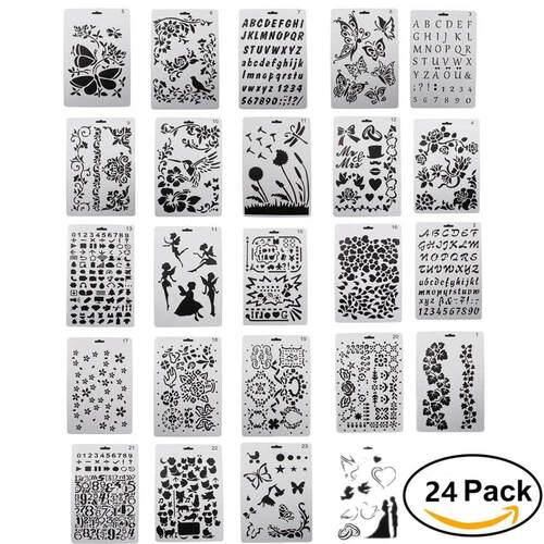 Stencils for  Scrapbooking and Children Creation, Christ