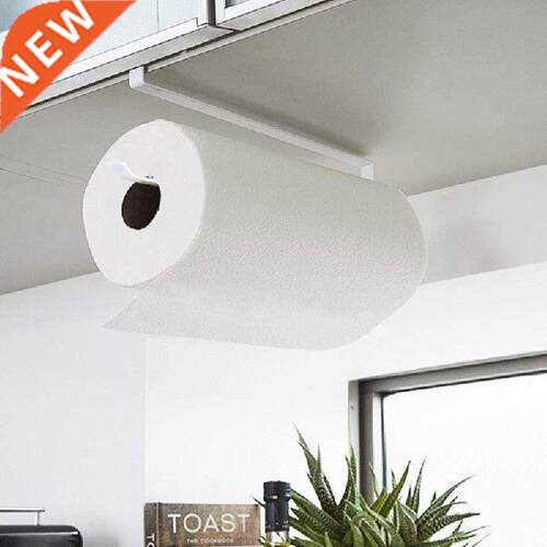 Non Perforated Cabinet Paper Towel Holder Durable Roll