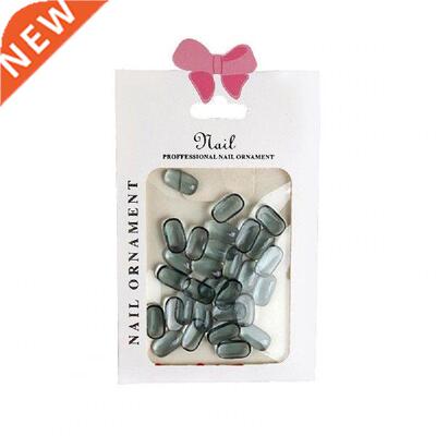 30Pcs Nail Ornaments Regular Shape Nail Art Decors