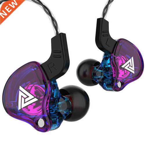 Brand New QKZ AK6 Copper Driver HiFi Sport Headphones 3.5mm