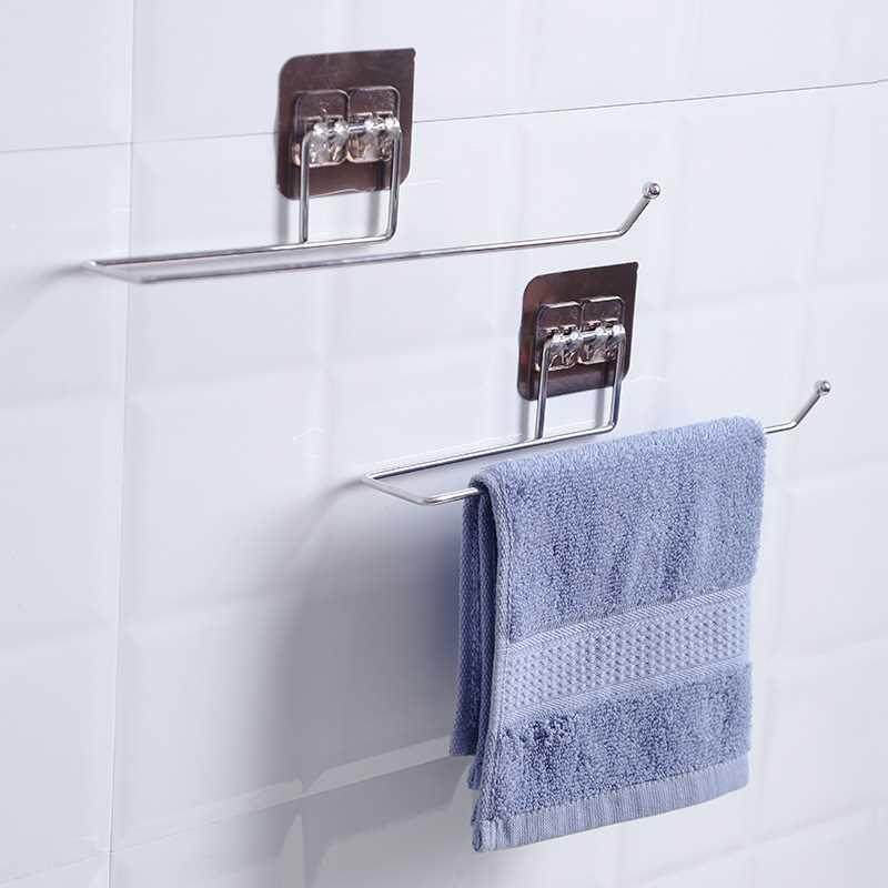 Kitchen Toilet Paper Holder Tissue Holder Hanging Bathroom T