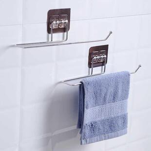 Kitchen Toilet Paper Holder Tissue Holder Hanging Bathroom T