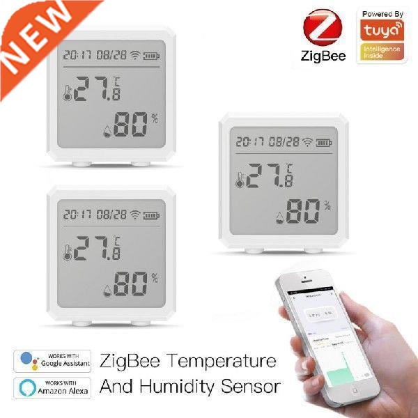 Tuya Zigbee Temperature And Humidity Sensor Indoor