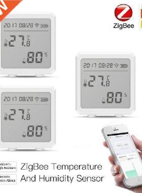 Tuya Zigbee Temperature And Humidity Sensor Indoor