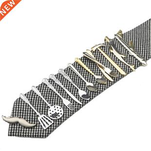 1 Piece Chrome Stainless Glasses Car Airplane Fork Spoon Sha