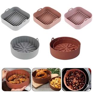 Airfryer Fryer Accessories Baking Tools Reusable Silicone Po