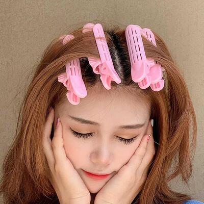 4Pcs Hair Clips Root Clamp Rollers  Curler Hair Root Fluf
