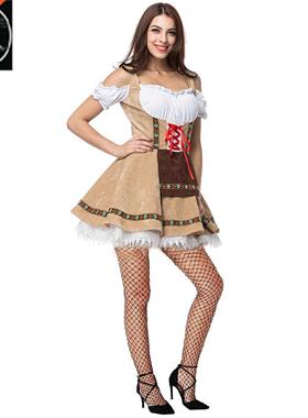 Beer Service Waiter Oktoberfest Clothing Play Uniform cos Ba