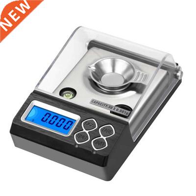High Precision Digital Milligram Pocket Scale 30G/0.001G Lab