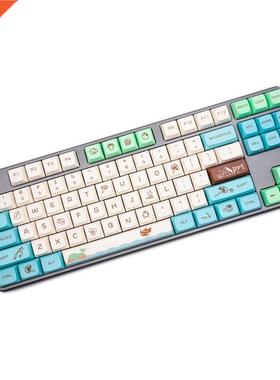 G-MKY 135 XDA Keycaps PBT Dye-Sublimated XDA Profile For Fil