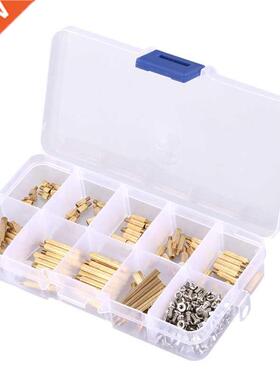 270Pcs / Set M2 Brass Studs Pillars Standoff Spacers Screw I