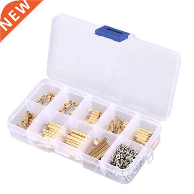 270Pcs / Set M2 Brass Studs Pillars Standoff Spacers Screw I