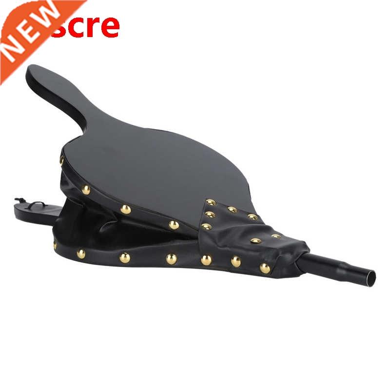 Manual Air Blower Fireplace Bellows Long Handle for Campfire
