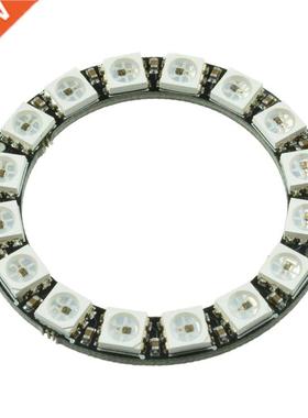 16-Bit RGB LED Ring WS2812 5050 RGB LED + Integrted Drivers