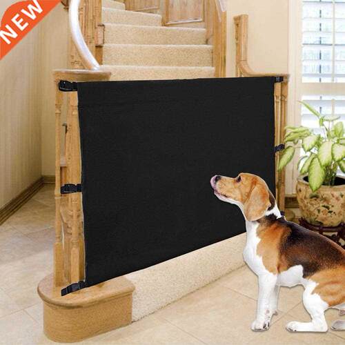 Folding Baby Barrier Safety Fence Portable Baby Gate Safe