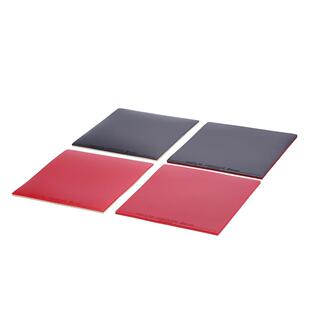 Red/Black Pips-in Table Tennis (PingPong) Rubber Sponge 2.2m