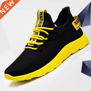 Lightweight Sneakers Size Black Big Man Running Summer Shoes